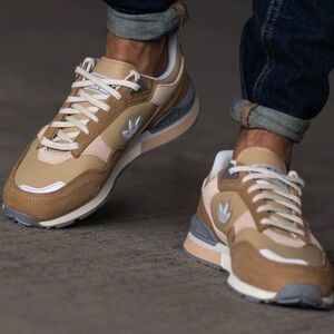 Adidas👟Treziod 'Beige Tone Ash Pearl' - GY0728 - Men’s Size: 10.5 - EUC